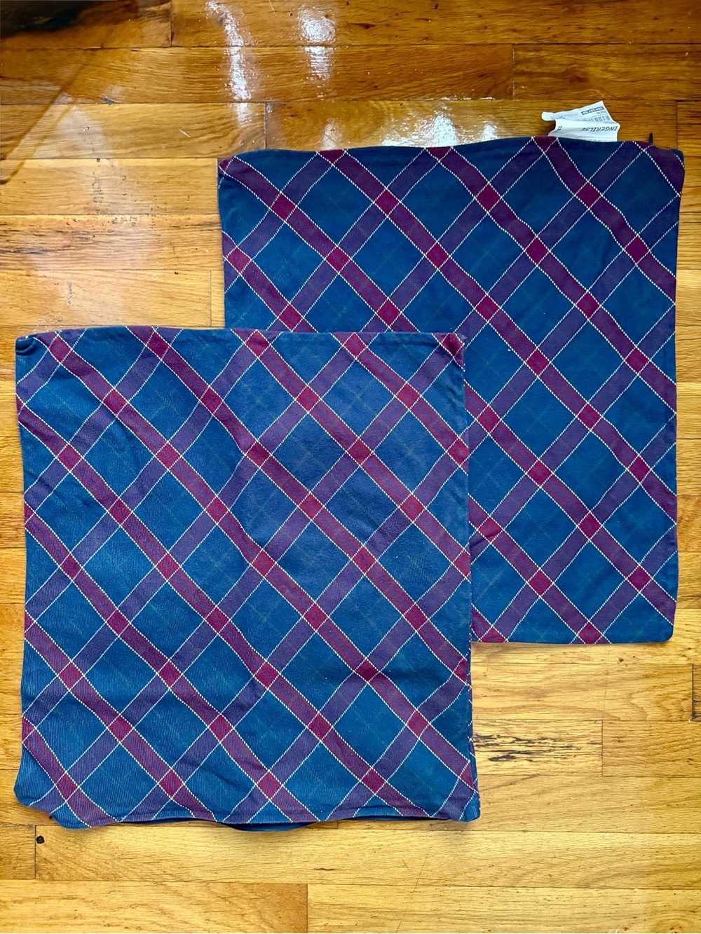 IKEA Scottish style cushion cover set of 2